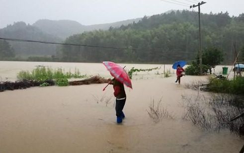 最新暴雨江西，影响与应对