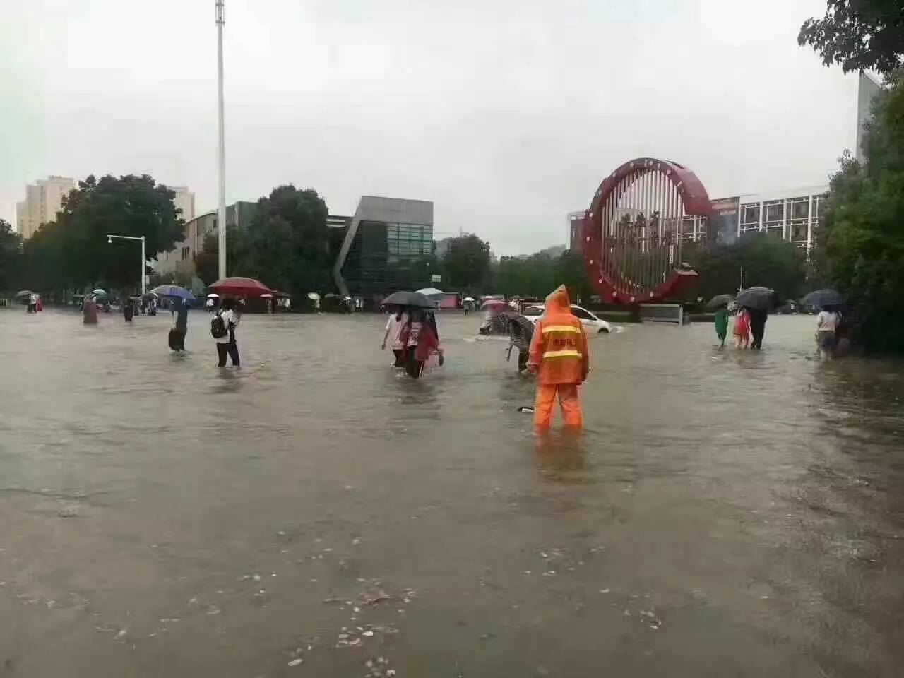 阜阳最新暴雨，影响与挑战